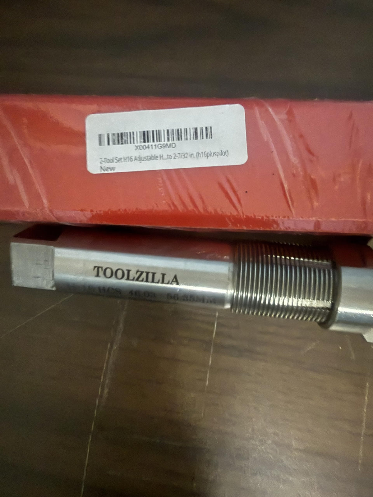2-Tool Set H16 Adjustable Hand Kingpin Reamer with Extension Pilot 1-13/16 in. to 2-7/32 in. (h16pluspilot)