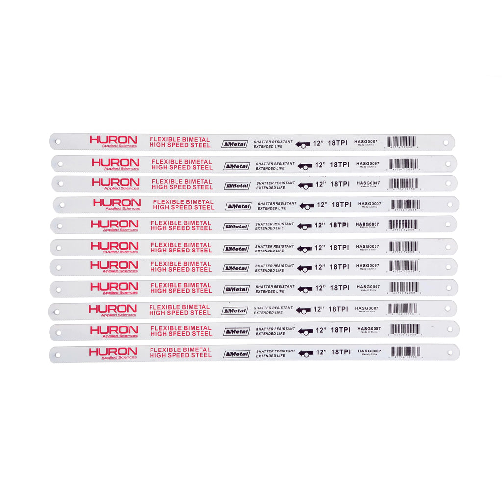 Huron 12 Inch 18T Precision Hacksaw Blade (10pk)