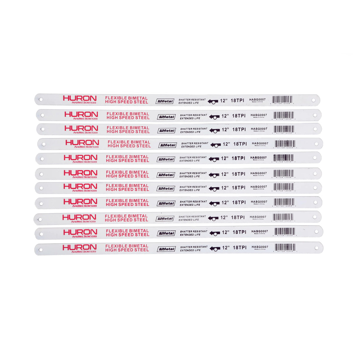 Huron 12 Inch 18T Precision Hacksaw Blade (100pk)
