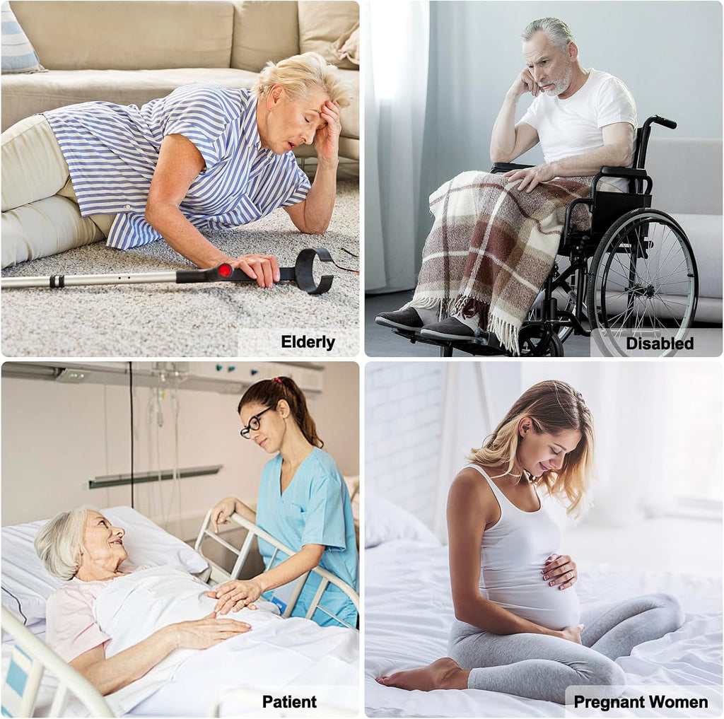 Call Button for Elderly at Home, Caregiver Pager