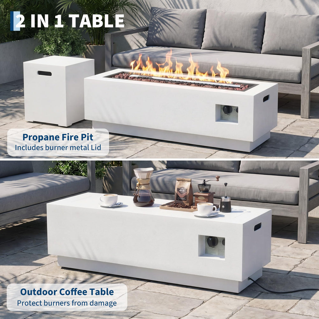 48 Inch Outdoor Fire Pit Fire Table