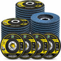BerryBoi 40 Pack 4-1/2" Zirconia Flap Discs for Angle Grinder