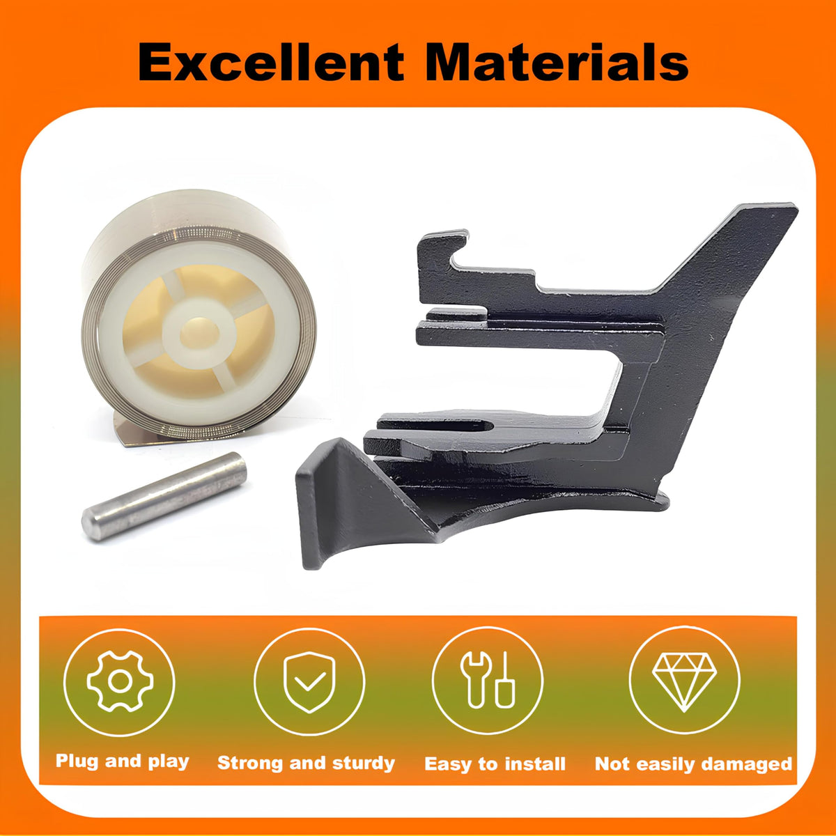 Phyxlyn NR83A2 Parts 877-393z Aftermarket Nail Feeder 878-421 Ribbon Spring for NR83A NR83A2 NR83A2(S) NR83A3 NR83A3(S) Framing Nailers Replacement Parts