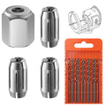 Dreyoo 1/8" Replacement Collet and Nut Kit Compatible with CN1