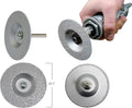 Innovative Products Of America - 3 3-In-1 Diamond Grinding Wheel (8151), One Size