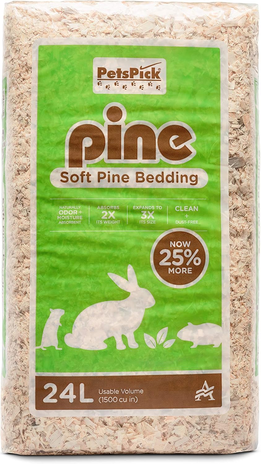 Pine Small Pet Bedding, 24L