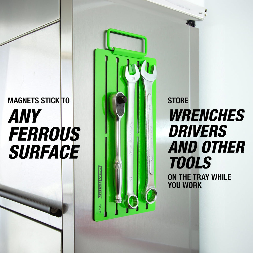 22389 Pro Magnetic Socket Tray with Customizable Ratchet Organizer