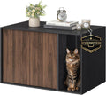 Cat Litter Box Enclosure, Snapsemble Superfast Assembly