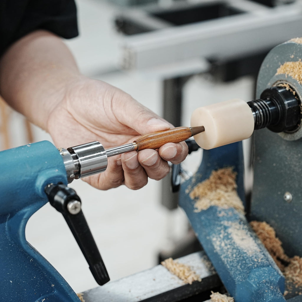 Pen Press Kit For Woodturning Lathes with 2MT Taper, Pen Making Tools.