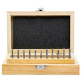 Drill America 11 Piece Carbide Burr Set, DUL Series