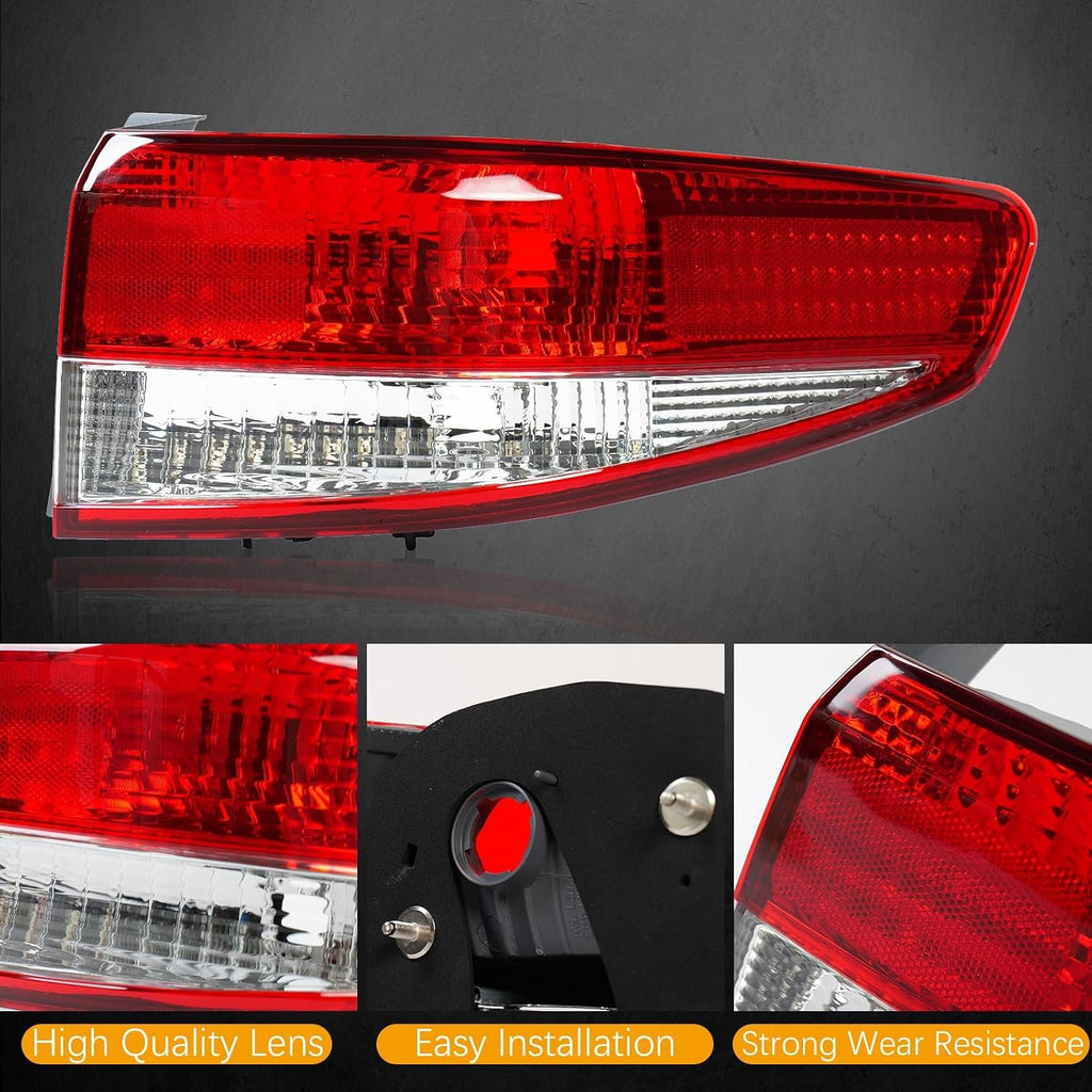 Tail Light Replacement For Honda Accord 2003 2004 Outer Brake Lamp Right