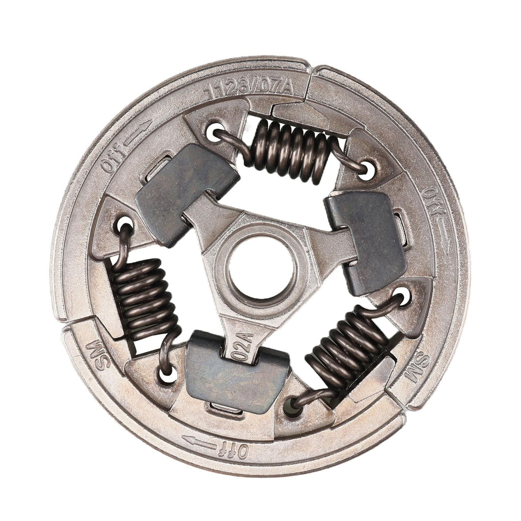 Iggniopt Clutch & Clutch Pulley Clutch Drum Pulley w/Bearing & Clip for TS410 TS420 Replace 4238-160-2002, 4238-760-8500