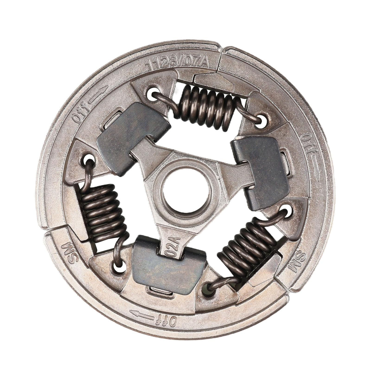 Iggniopt Clutch & Clutch Pulley Clutch Drum Pulley w/Bearing & Clip for TS410 TS420 Replace 4238-160-2002, 4238-760-8500