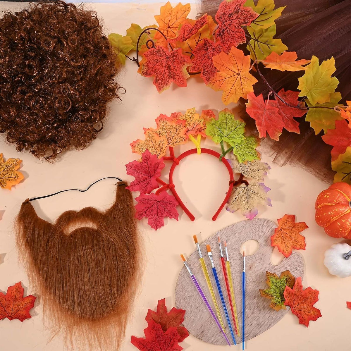 80s Painter Couple Costume Include Leaf Tutu