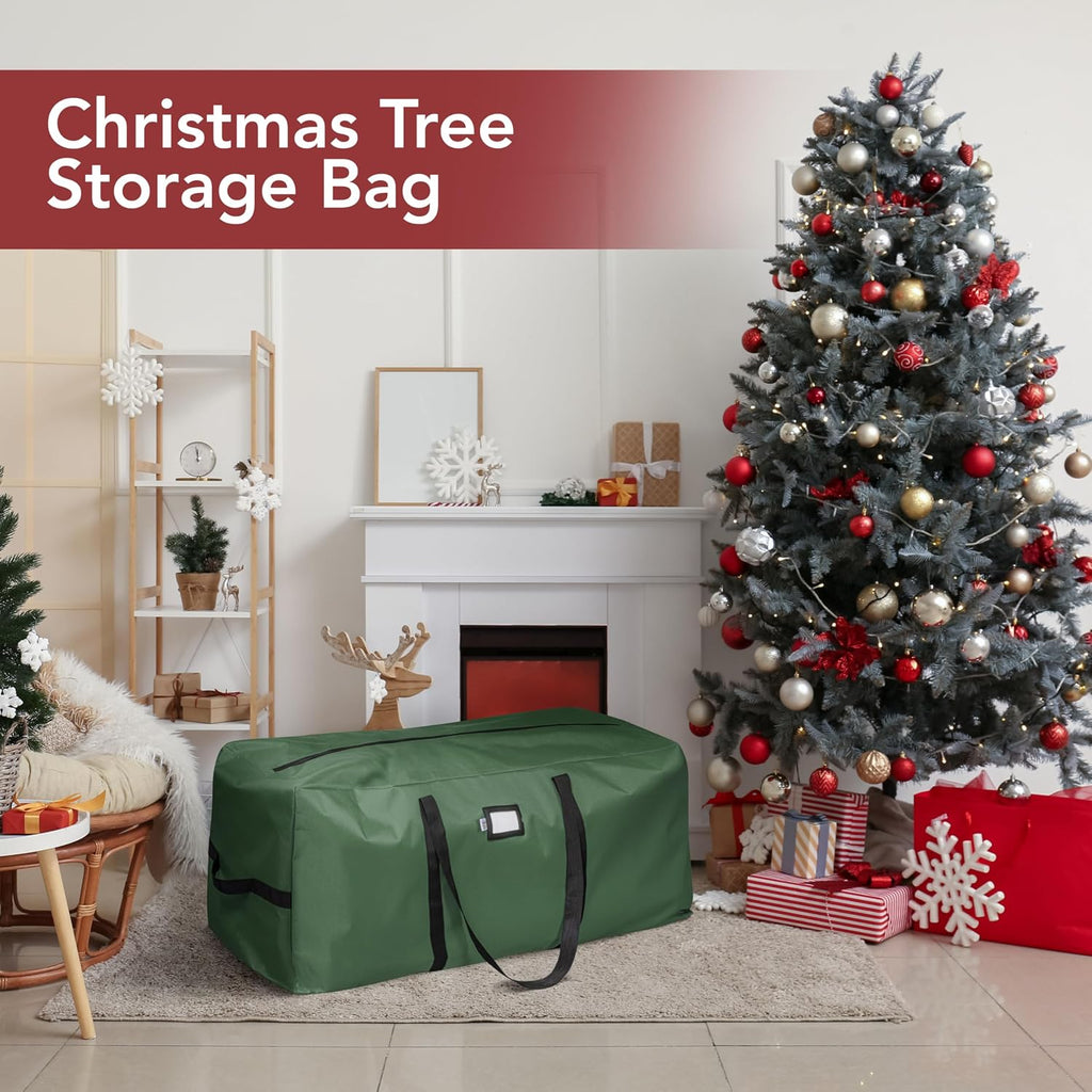 Christmas Storage Bag Heavy Duty Fits Up to 9ft Tall Artificial Tree