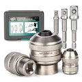 Bestwork 6pcs Adjustable Tap Socket Set, 1/4", 3/8", 1/2" Drive Tap Socket
