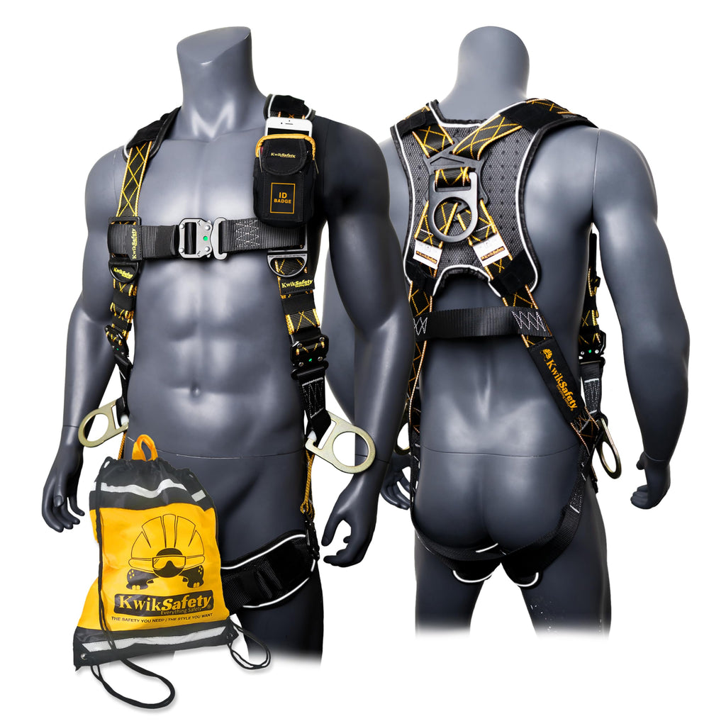 THUNDER DiamondBACK Safety Harness [1PK] ANSI OSHA Fall Gear