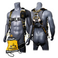 THUNDER DiamondBACK Safety Harness [1PK] ANSI OSHA Fall Gear