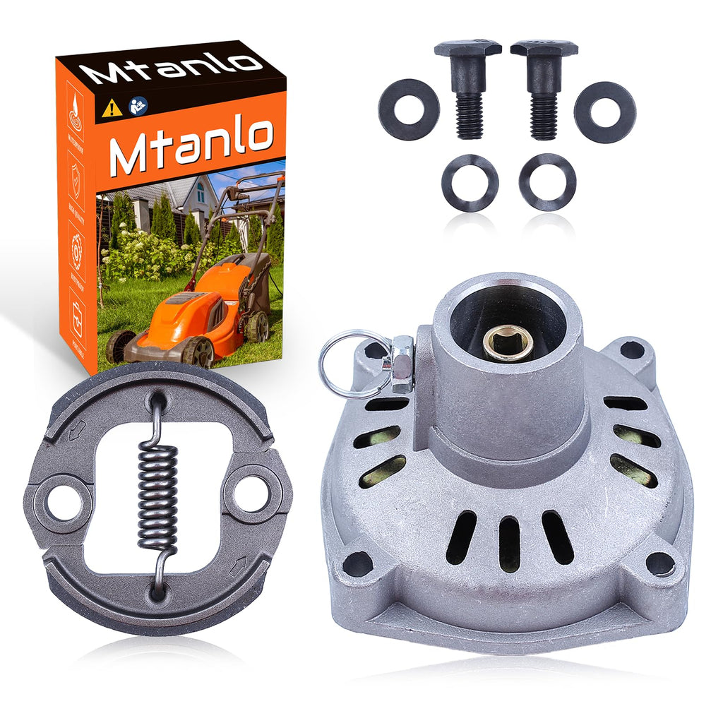 Mtanlo 22000-ZM5-003, Clutch Drum Cover Assembly Kit, For Honda GX31 GX35 GX35NT engine part