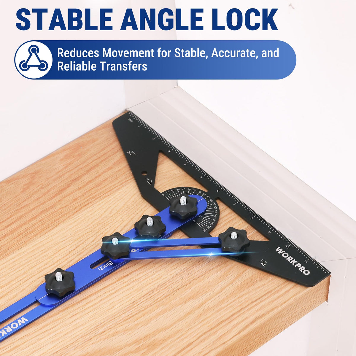 Stair Tread Template Tool, Aluminum Alloy Stair Tread Jig