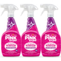 The Pink Stuff Miracle Window & Glass Cleaner, 25 Fl Oz 3Pk