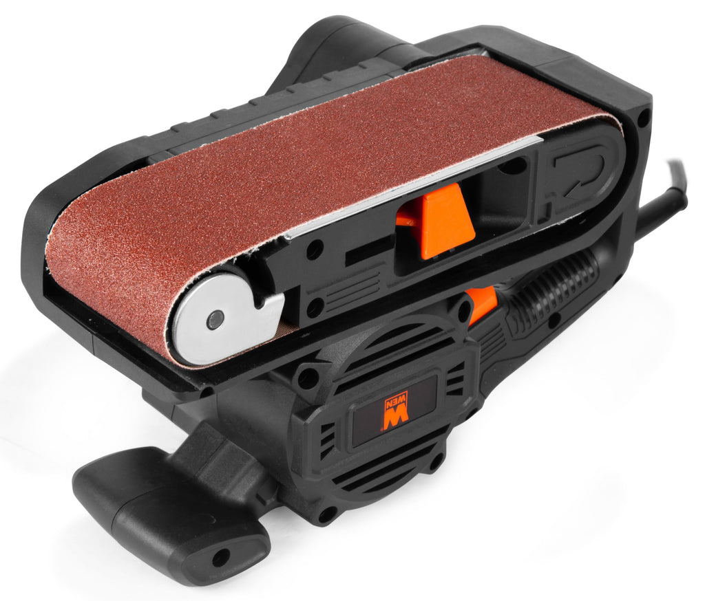 WEN 7.5-Amp 3-by-21-Inch Variable Speed Handheld Portable Belt Sander (HB321V)