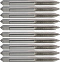 CME HSS Spiral Point Plug Taps, 1/4"-20 UNC, H3, 2 Fl, 10 pcs