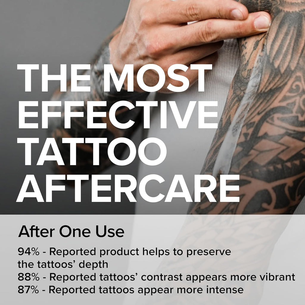 Tattoo Balm & Aftercare Cream, Vanilla Coconut, 1.7 oz