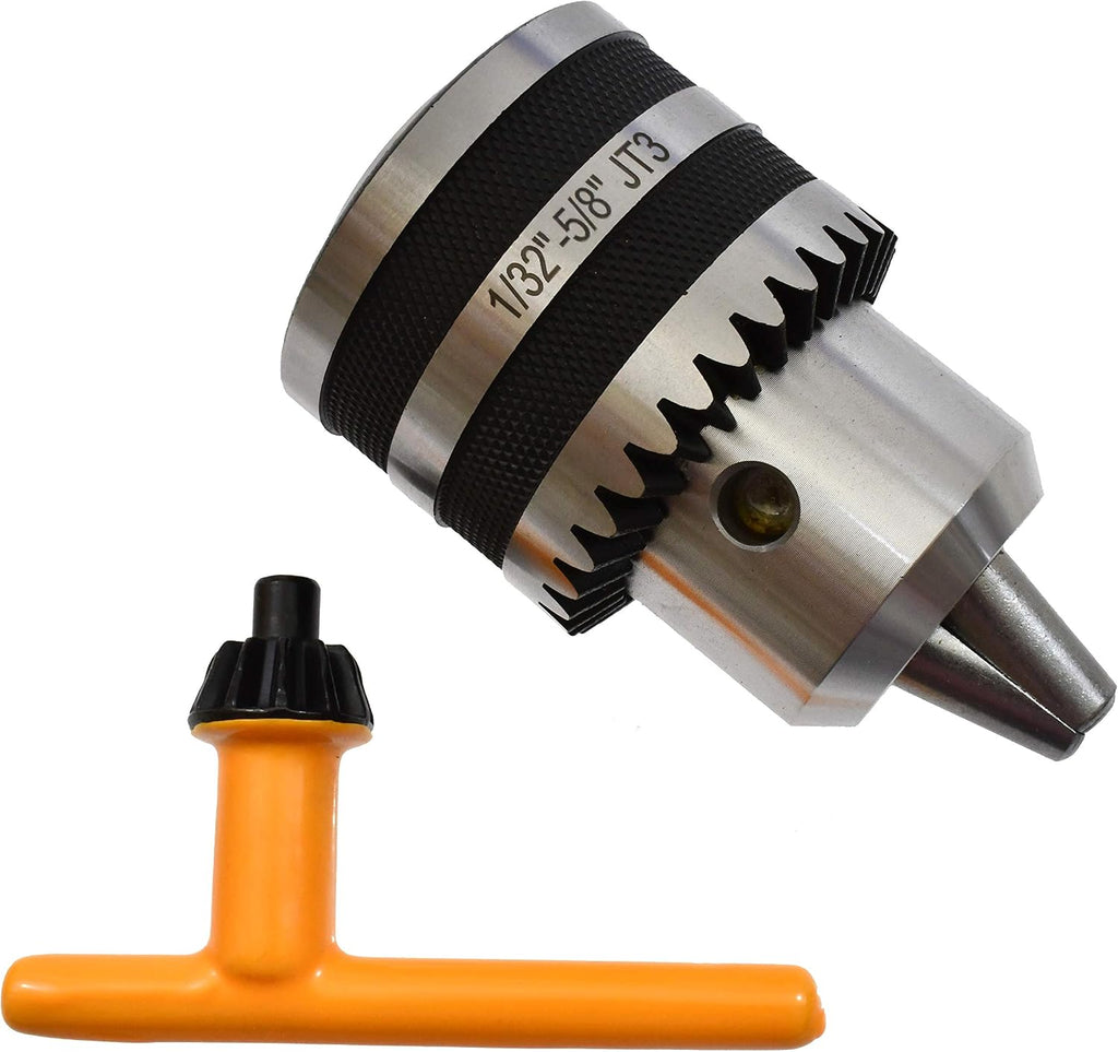 5/8" Replacement Drill Chuck For Drill Press Jt3 Jt 3 Jacobs Taper …