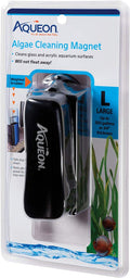 Aquarium Algae Scraper, Fish Tank Cleaning Magnet, Large