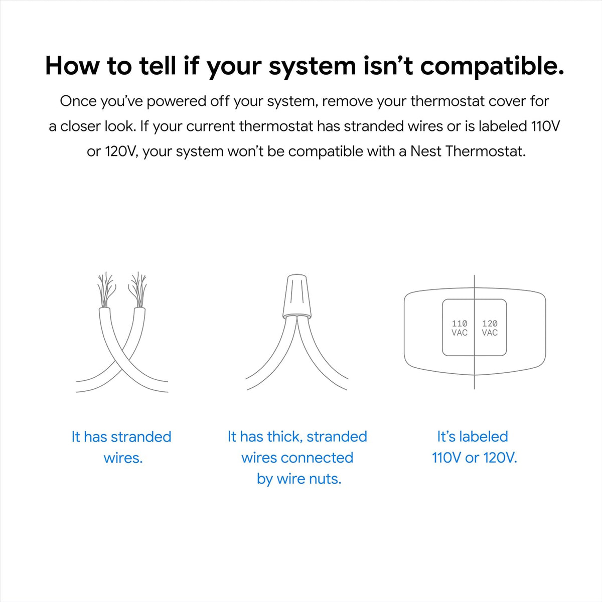 Nest Thermostat - Smart Thermostat for Home - Programmable Wifi Thermostat - Sand