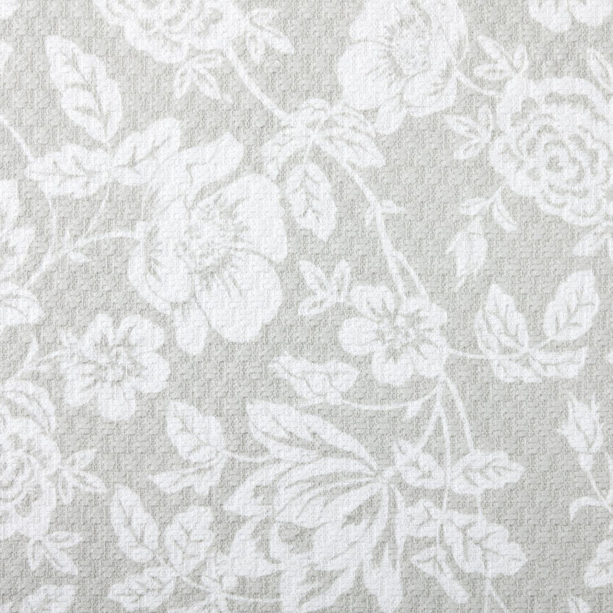 Dual Purpose Kitchen Towel 2-Pack Set, Floral Vine, 16"x28"