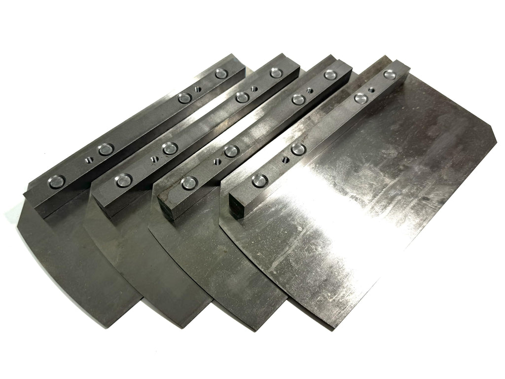 Power Trowel Combo Blades 24" (set of 4) 5" x 9-1/4"