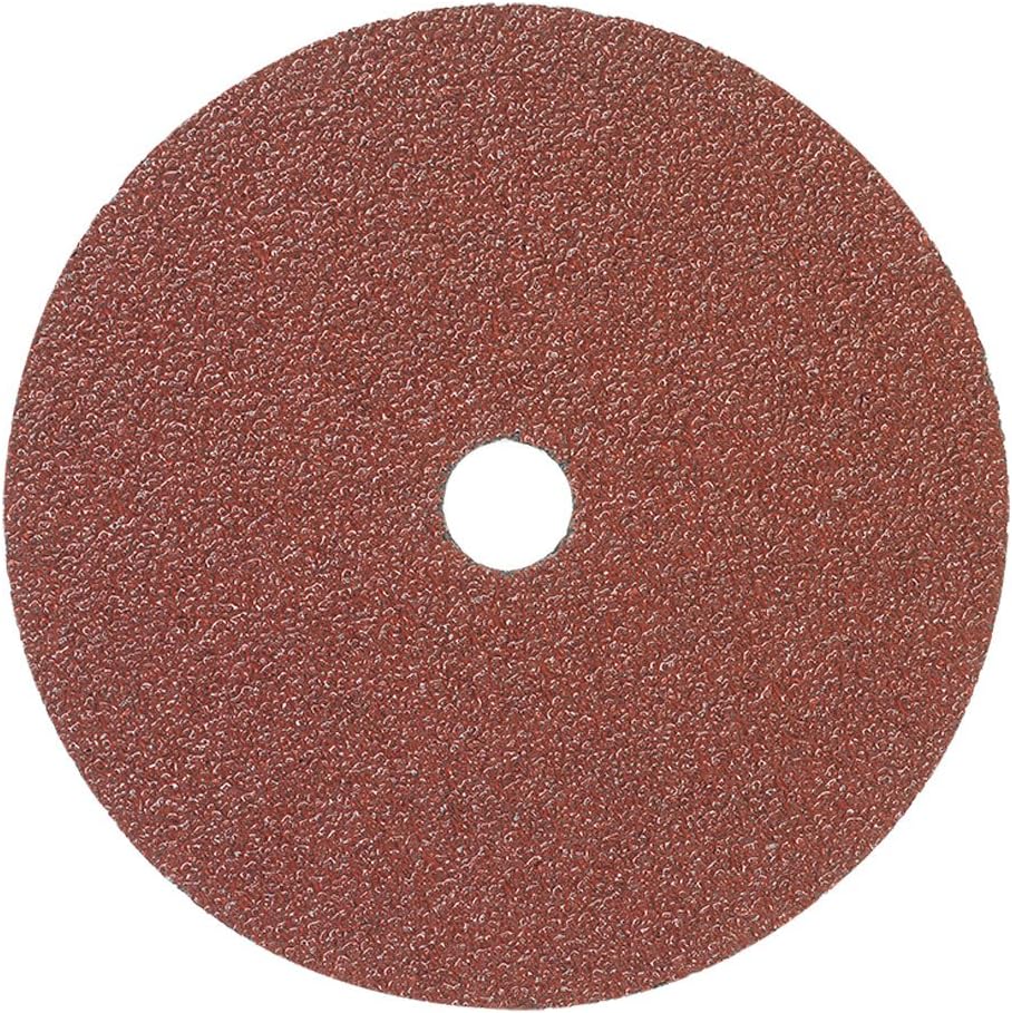 Mercer Industries 304024-7" x 7/8" Aluminum Oxide Resin Fiber Discs, 24 Grit (25 pack)