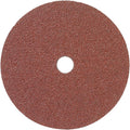 Mercer Industries 304024-7" x 7/8" Aluminum Oxide Resin Fiber Discs, 24 Grit (25 pack)