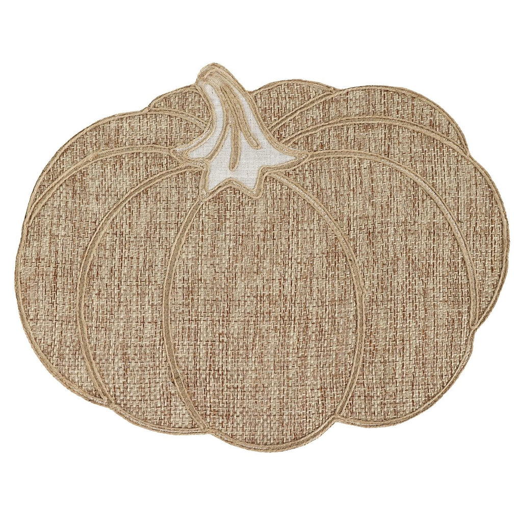 Fall Placemats Set of 4 – Pumpkin Placemats
