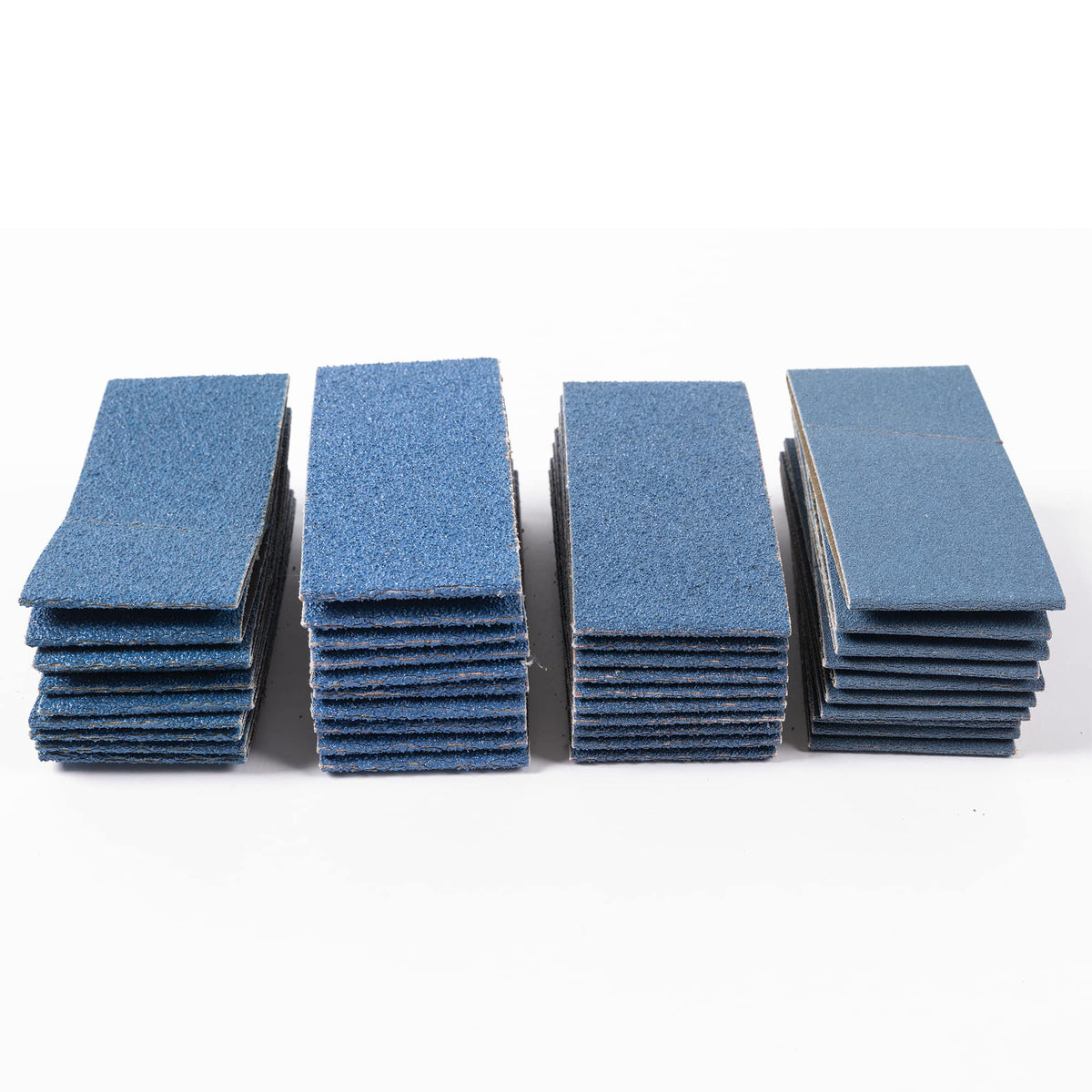40 Pack Sanding Belts Replacement 2-3/8 x 10-1/4" Size - 10 Each of 40/60/80/120 Grits Zr-Corundum Sanding Belt (2-3/8" x 10-1/4" Belts)