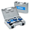 toolant Ratchet Pipe Threader Kit, NPT 1/2"-1", 3-Piece