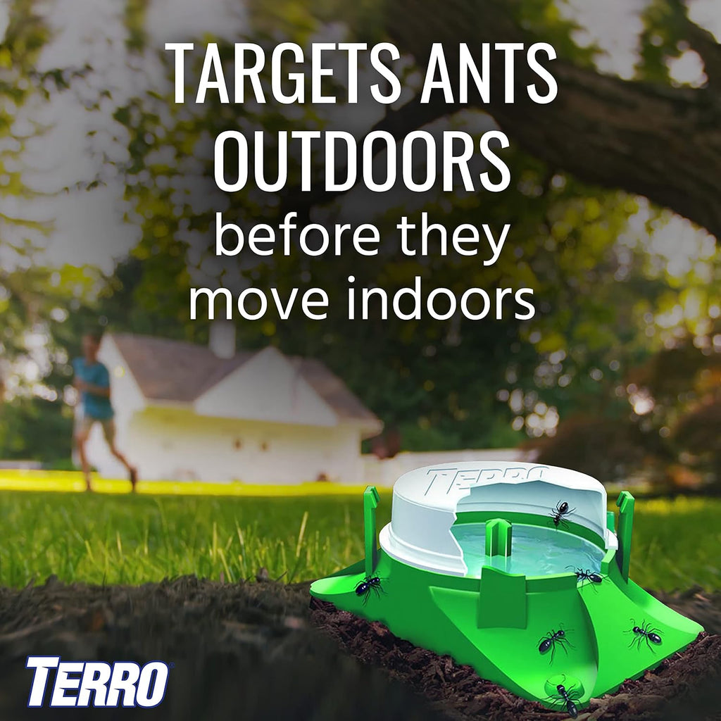 T1806SR 2-Pack Outdoor Liquid Ant Baits-12 Traps