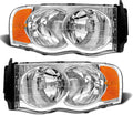 for 2002-2005 Dodge Ram 1500 & Dodge Ram 2500 Halogen Headlight