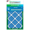 13.5x29.5x1 Air Filter MERV 13 Smoke & Allergy Defense (1-Pack)