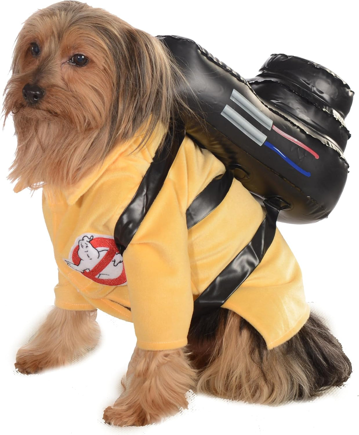 at Party City Ghostbusters: Ghostbusters Pet Costume for For Dogs or Cats by Rubies, XL