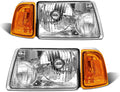 for 2001-2011 Ford Ranger Halogen Headlight W/O Bulbs