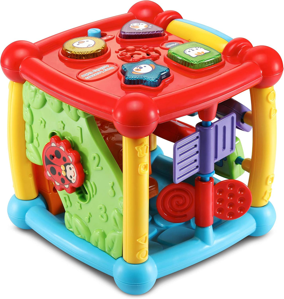 Busy Learners Activity Cube (Frustration Free Packaging)