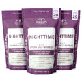 Nighttime Foaming Epsom Soak, 36 Oz, Pack of 3
