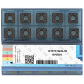 CDBP SCMT431 (SCMT120404) Turning Insert for Steel Semi-Finish Tools 10pcs