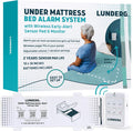 Under Mattress Bed Alarm for Elderly - Invisible & Wireless Pad