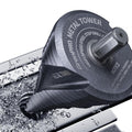 GRENPRO M35 Cobalt Step Drill Bit, 1/4"-2-1/2", TiAlN, 1/2" Shank