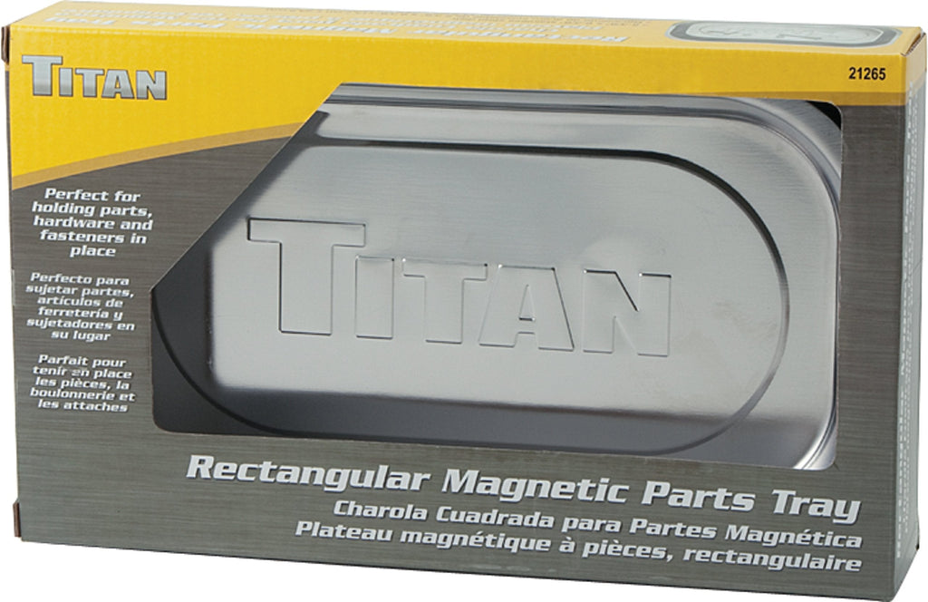 21265 Rectangular Magnetic Parts Tray (5-3/8 x 9-3/8)