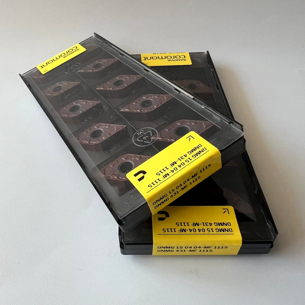 DNMG150404-MF 1115/T-Max P, Turning Insert ，a Box of